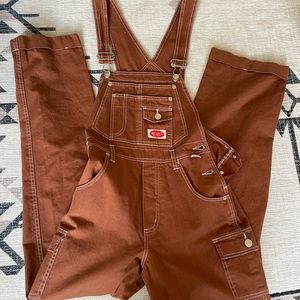 Revolt overalls. Size Small. NWOT